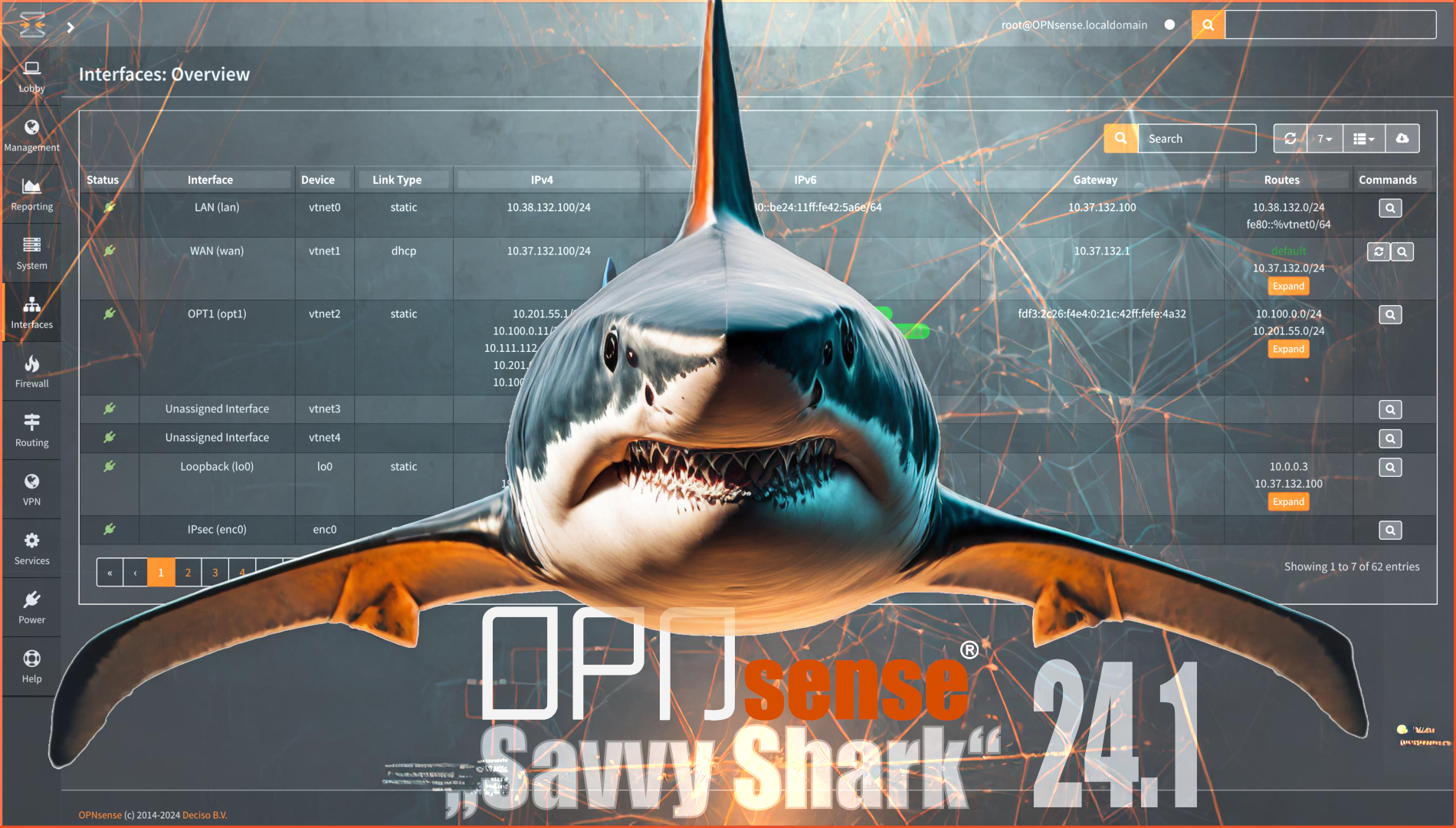 Deciso® Unveils ‘Savvy Shark’: <br>Dive into the advanced security of OPNsense® 24.1