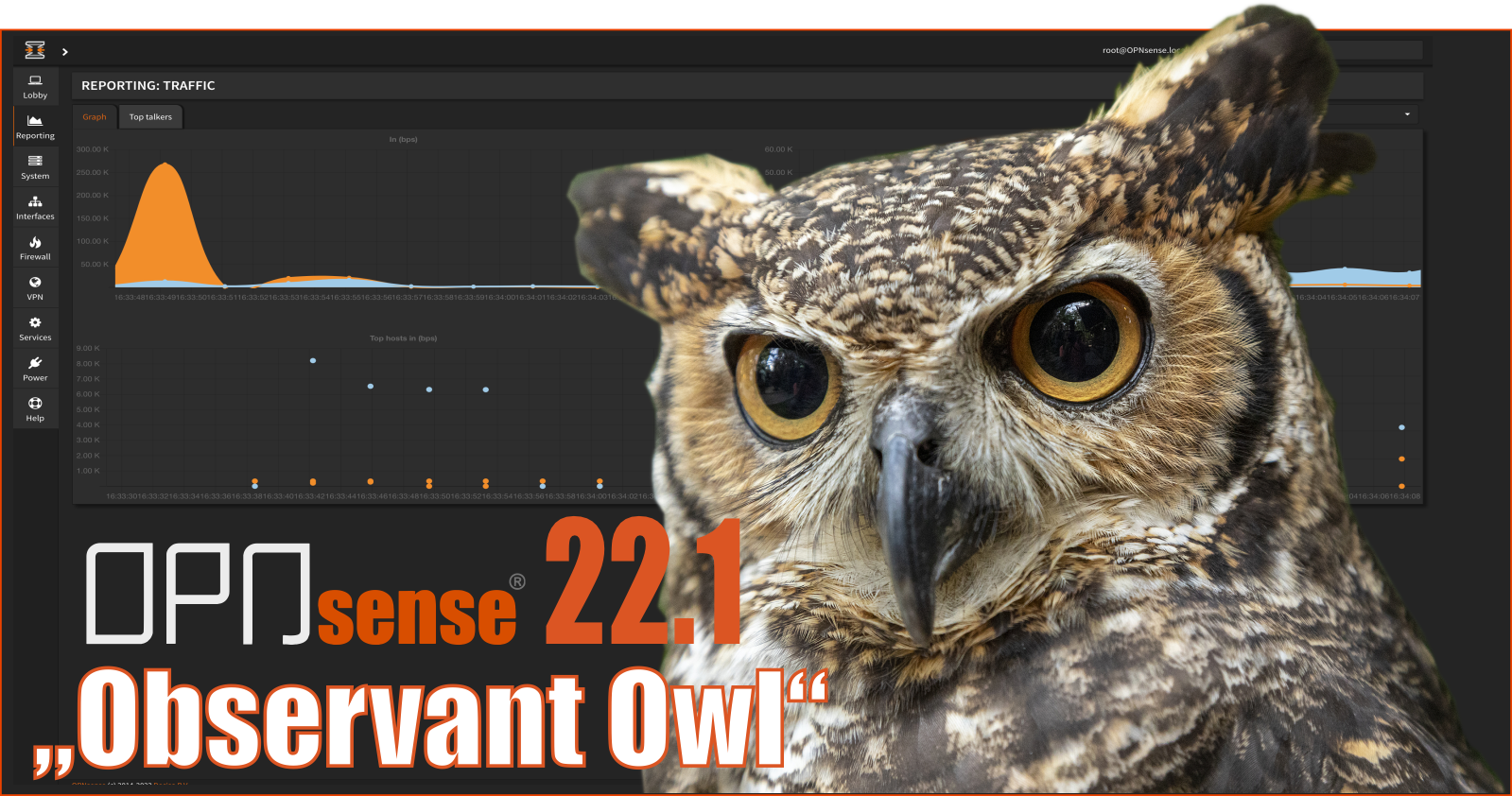 OPNsense® “Observant Owl” released