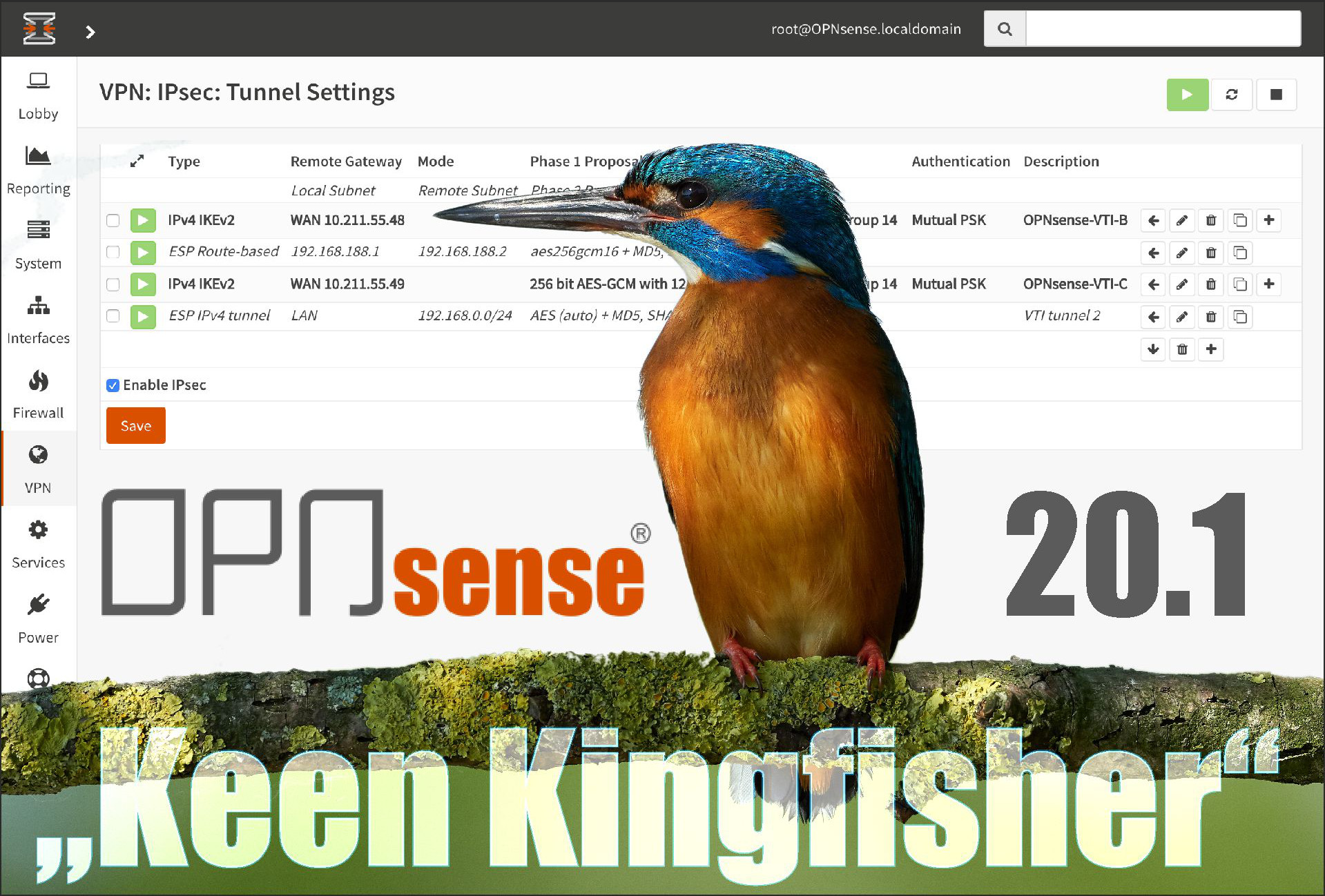 OPNsense® “Keen Kingfisher” marks project’s 5-year anniversary