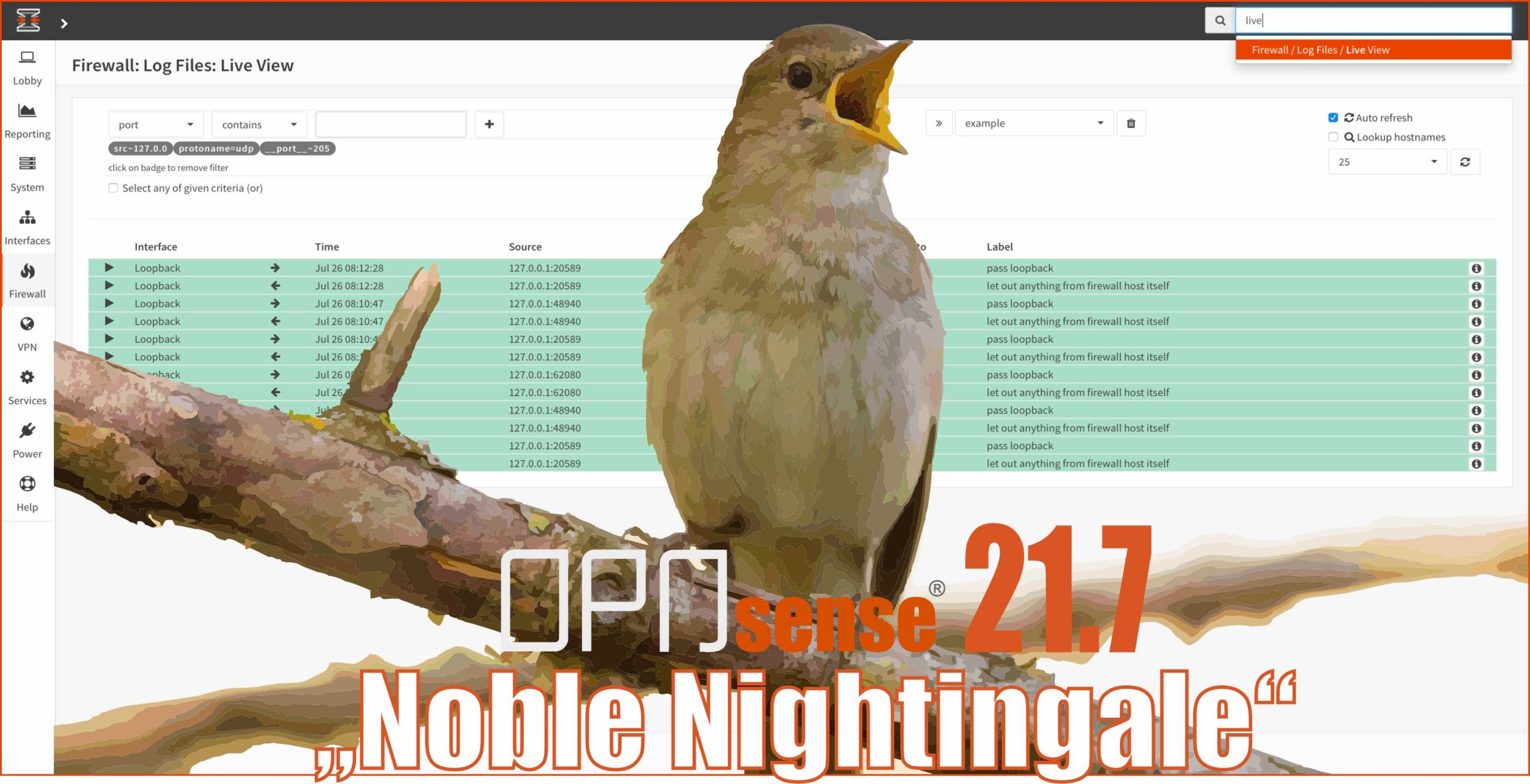 OPNsense® “Noble Nightingale” released