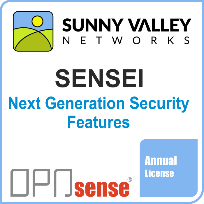 OPNsense® partners with Sunny Valley Networks to provide next generation firewall features on its platform